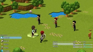 Скриншот 5 к игре Lighted Knights