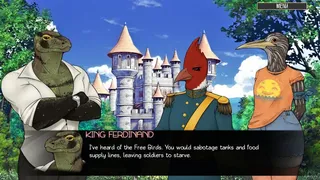 Скриншот 5 к игре Furry Shakespeare: Love's Lizards Lost