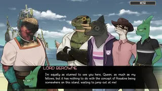 Скриншот 7 к игре Furry Shakespeare: Love's Lizards Lost
