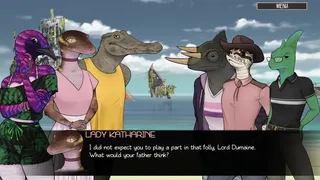 Скриншот 8 к игре Furry Shakespeare: Love's Lizards Lost