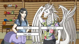 Скриншот 2 к игре Furry Shakespeare: Dashing Dinosaurs & Sexy Centaurs: Winter's Tale