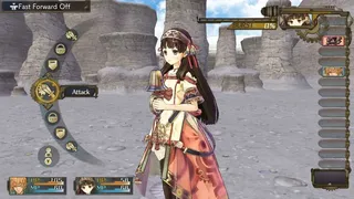 Скриншот 3 к игре Atelier Shallie: Alchemists of the Dusk Sea DX