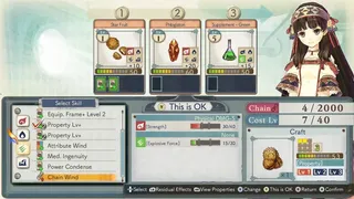 Скриншот 4 к игре Atelier Shallie: Alchemists of the Dusk Sea DX