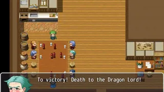 Скриншот 1 к игре Death To The Dragon Lord