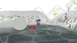 Скриншот 1 к игре Timmy's adventures : VerbMon