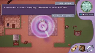 Скриншот 1 к игре Ann Achronist: Many Happy Returns
