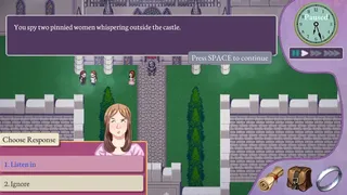 Скриншот 3 к игре Ann Achronist: Many Happy Returns