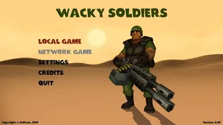 Скриншот 1 к игре Wacky Soldiers