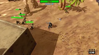 Скриншот 2 к игре Wacky Soldiers