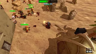 Скриншот 3 к игре Wacky Soldiers