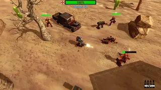 Скриншот 4 к игре Wacky Soldiers