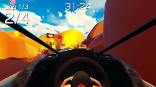 Скриншот 1 к игре Buggy Bump