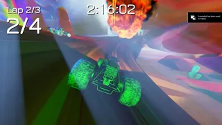 Скриншот 4 к игре Buggy Bump