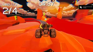 Скриншот 6 к игре Buggy Bump