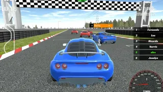 Скриншот 1 к игре Rally Drift Cars