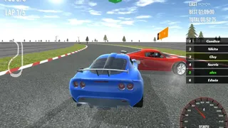 Скриншот 2 к игре Rally Drift Cars