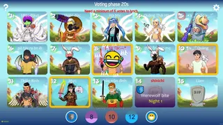 Скриншот 1 к игре Werewolf Voice - Ultimate Werewolf Party