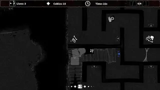 Скриншот 1 к игре Darkness Maze Cube - Hardcore Puzzle Game