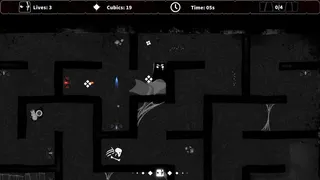 Скриншот 4 к игре Darkness Maze Cube - Hardcore Puzzle Game