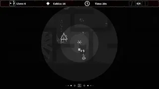 Скриншот 5 к игре Darkness Maze Cube - Hardcore Puzzle Game