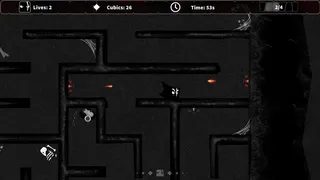 Скриншот 6 к игре Darkness Maze Cube - Hardcore Puzzle Game