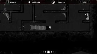 Скриншот 8 к игре Darkness Maze Cube - Hardcore Puzzle Game