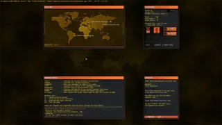 Скриншот 1 к игре Hacker Evolution - 2019 HD remaster