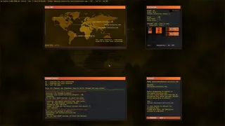 Скриншот 2 к игре Hacker Evolution - 2019 HD remaster