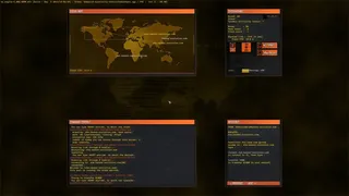 Скриншот 5 к игре Hacker Evolution - 2019 HD remaster
