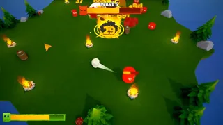 Скриншот 1 к игре Marshmallow Madness