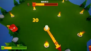 Скриншот 3 к игре Marshmallow Madness