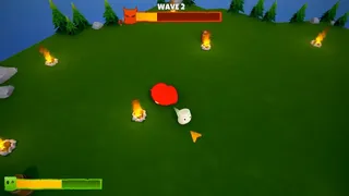 Скриншот 4 к игре Marshmallow Madness