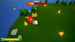 Скриншот 5 к игре Marshmallow Madness