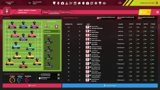 Скриншот 2 к игре Rugby League Team Manager 3