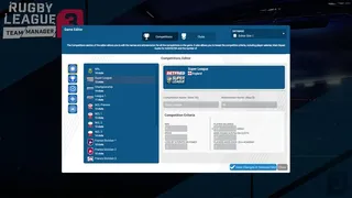 Скриншот 8 к игре Rugby League Team Manager 3