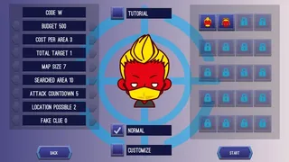 Скриншот 4 к игре Counter Terrorism - Minesweeper