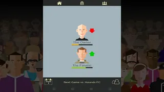 Скриншот 2 к игре Swipe Football - Football Manager RPG Game