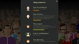 Скриншот 5 к игре Swipe Football - Football Manager RPG Game