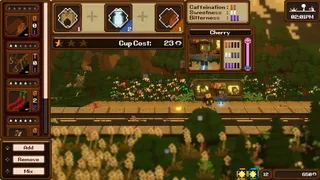 Скриншот 6 к игре Latte Stand Tycoon +