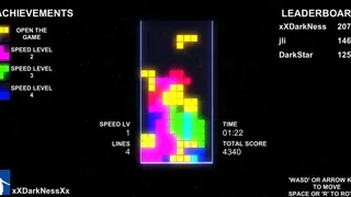 Скриншот 1 к игре Block Fall Simulator 2019