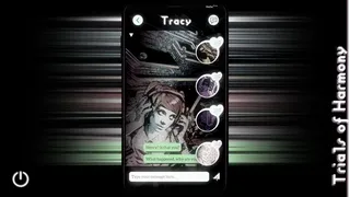 Скриншот 2 к игре Trials of Harmony ~ A Found Phone Mystery Visual Novel