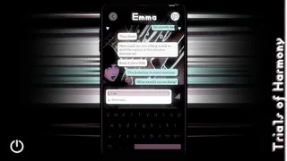 Скриншот 3 к игре Trials of Harmony ~ A Found Phone Mystery Visual Novel