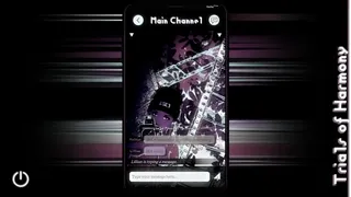Скриншот 4 к игре Trials of Harmony ~ A Found Phone Mystery Visual Novel