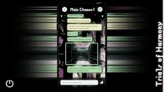 Скриншот 6 к игре Trials of Harmony ~ A Found Phone Mystery Visual Novel