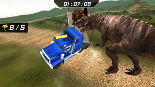 Скриншот 6 к игре Dino Zoo Transport Simulator