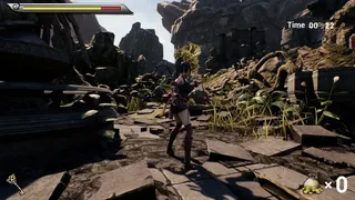 Скриншот 1 к игре Dual Blade ~ Battle of The Female Ninja ~