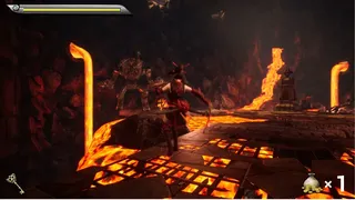 Скриншот 2 к игре Dual Blade ~ Battle of The Female Ninja ~