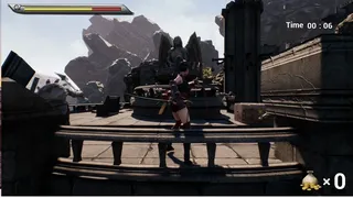 Скриншот 3 к игре Dual Blade ~ Battle of The Female Ninja ~