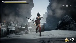 Скриншот 4 к игре Dual Blade ~ Battle of The Female Ninja ~