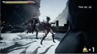 Скриншот 5 к игре Dual Blade ~ Battle of The Female Ninja ~